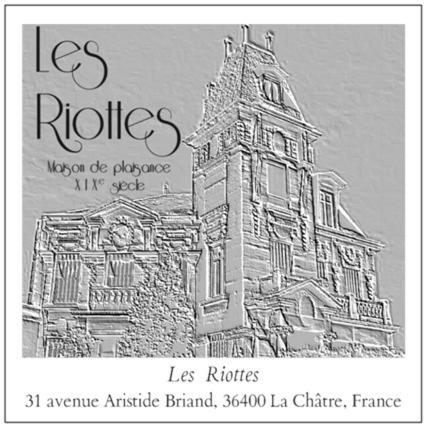 La Châtre Les Riottes - Maison Victorienne מראה חיצוני תמונה